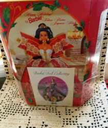 barbie holiday 10 ann red bk